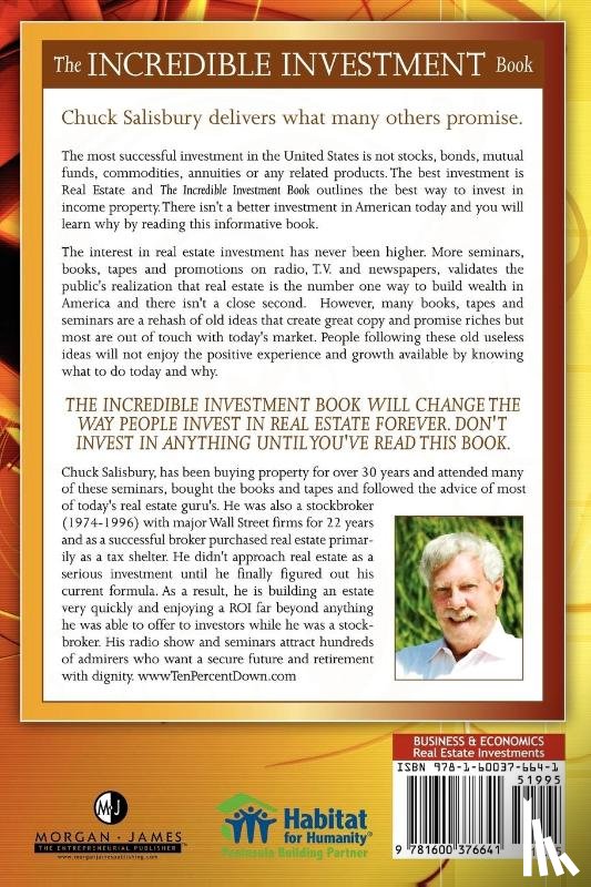 Salisbury, Chuck - The Incredible Investment Book