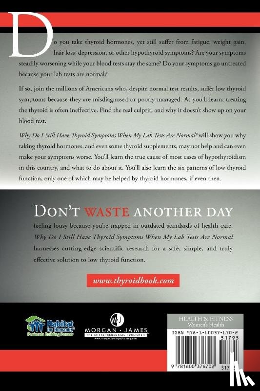 Kharrazian, Datis - Why Do I Still Have Thyroid Symptoms?
