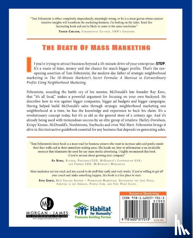 Feltenstein, Tom - The 10-Minute Marketer's Secret Formula