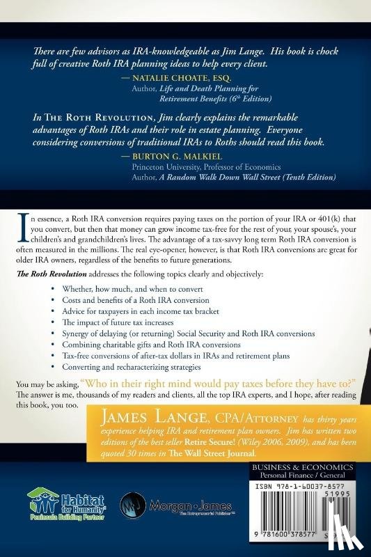 Lange, James - The Roth Revolution