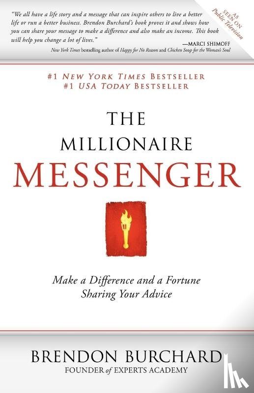 Burchard, Brendon - The Millionaire Messenger