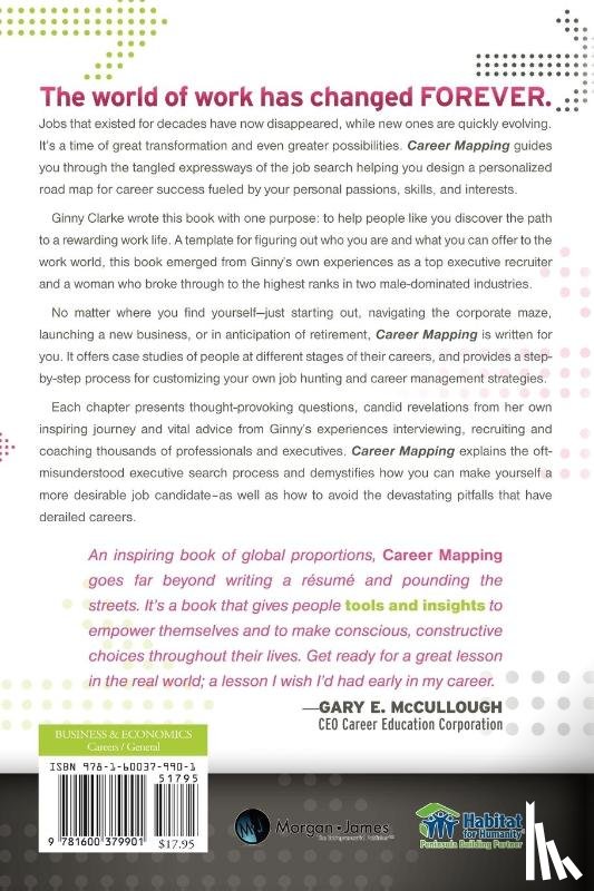 Clarke, Ginny, Garrett, Echo - Career Mapping
