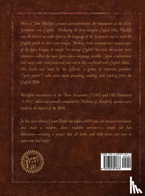 - The Wycliffe Bible