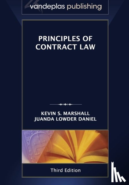 Marshall, Kevin S., Lowder Daniel, Juanda - Principles of Contract Law, Third Edition 2013 - Paperback