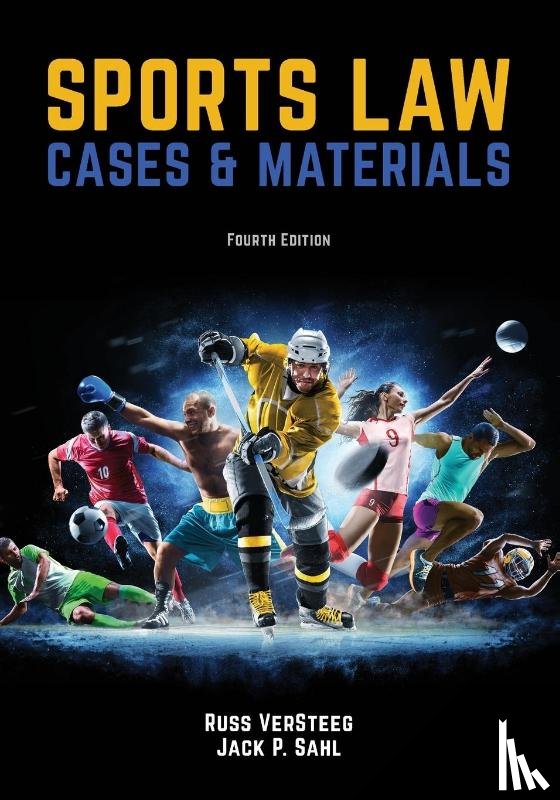 Versteeg, Russ, Sahl, Jack P - Sports Law