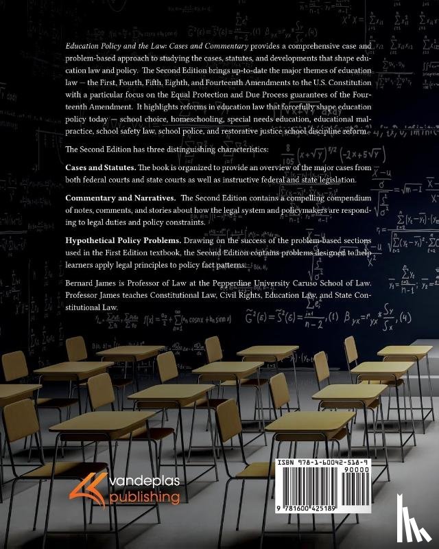 James, Bernard - Education Policy and the Law