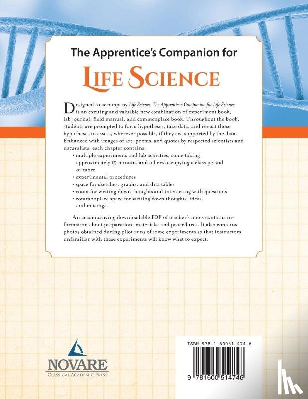 Creek, Tracy - The Apprentice's Companion for Life Science