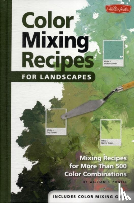 Powell, William F - Color Mixing Recipes for Landscapes (Color Mixing Recipes)