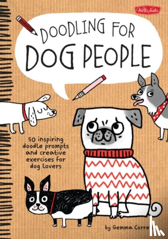 Correll, Gemma - Doodling for Dog People