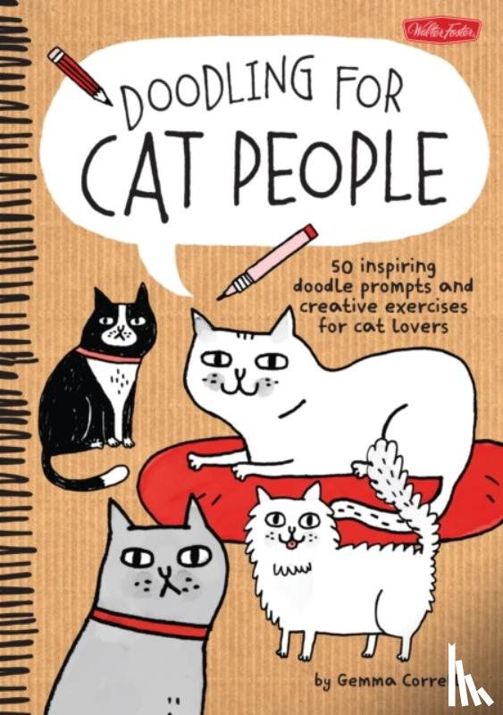 Correll, Gemma - Doodling for Cat People