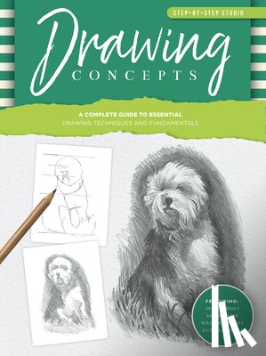 Goldman, Ken, Powell, William F., Cardaci, Diane, Rosinski, Carol - Step-by-Step Studio: Drawing Concepts