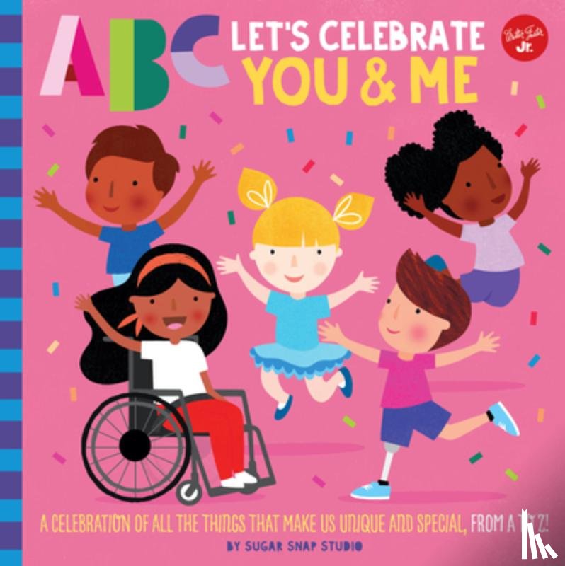 Sugar Snap Studio - ABC for Me: ABC Let's Celebrate You & Me