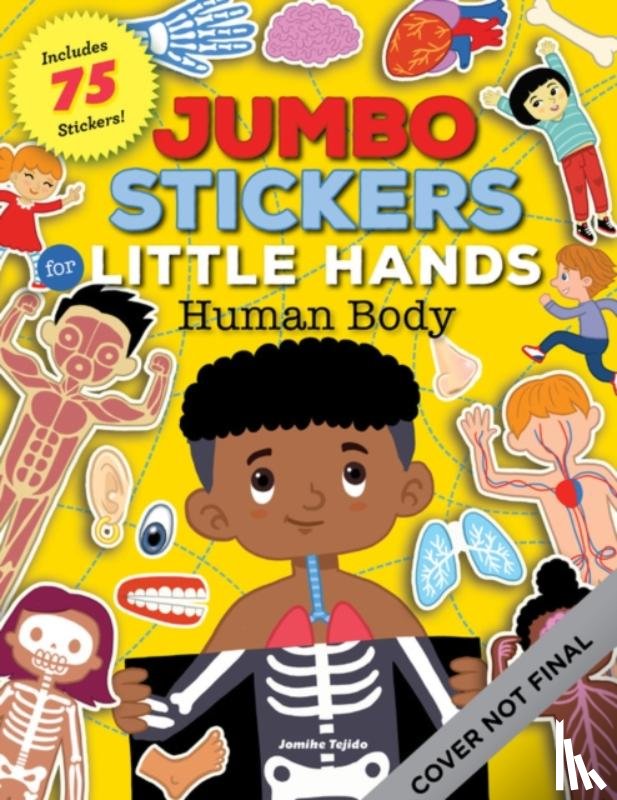  - Jumbo Stickers for Little Hands: Human Body