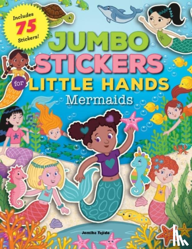  - Jumbo Stickers for Little Hands: Mermaids