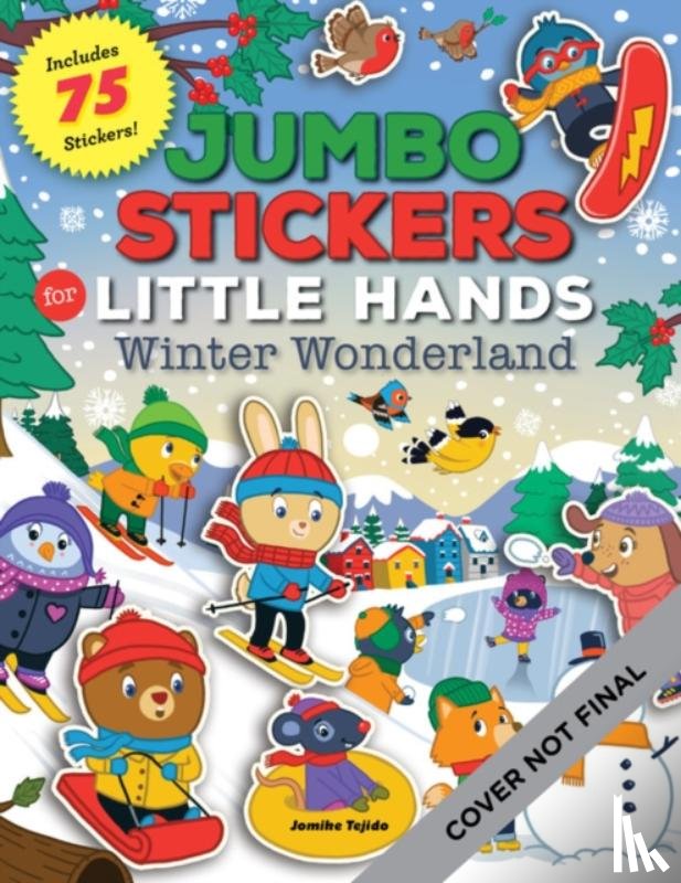 Tejido, Jomike - Jumbo Stickers for Little Hands: Winter Wonderland