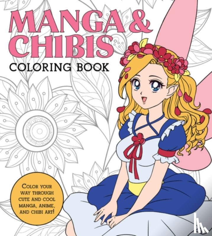 Walter Foster Creative Team - Manga & Chibis Coloring Book