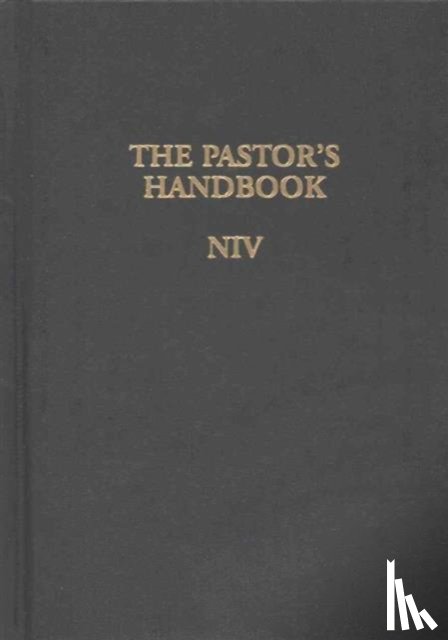 MOODY PUBLISHERS - PASTORS HANDBOOK NIV THE