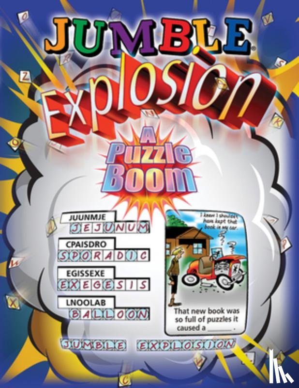 Tribune Media Services, Tribune Media Services - Jumble Explosion