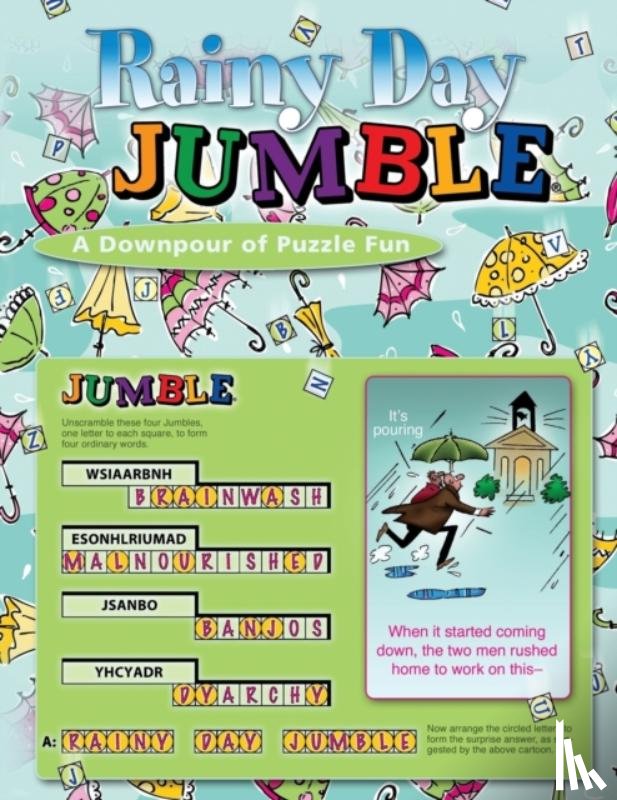 Tribune Media Services, Tribune Media Services - Rainy Day Jumble