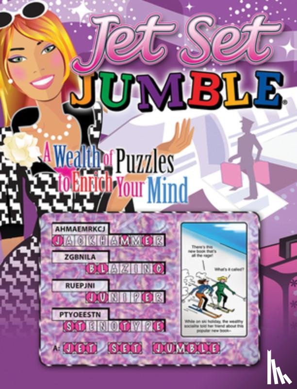 Tribune Media Services - Jet Set Jumble (R)