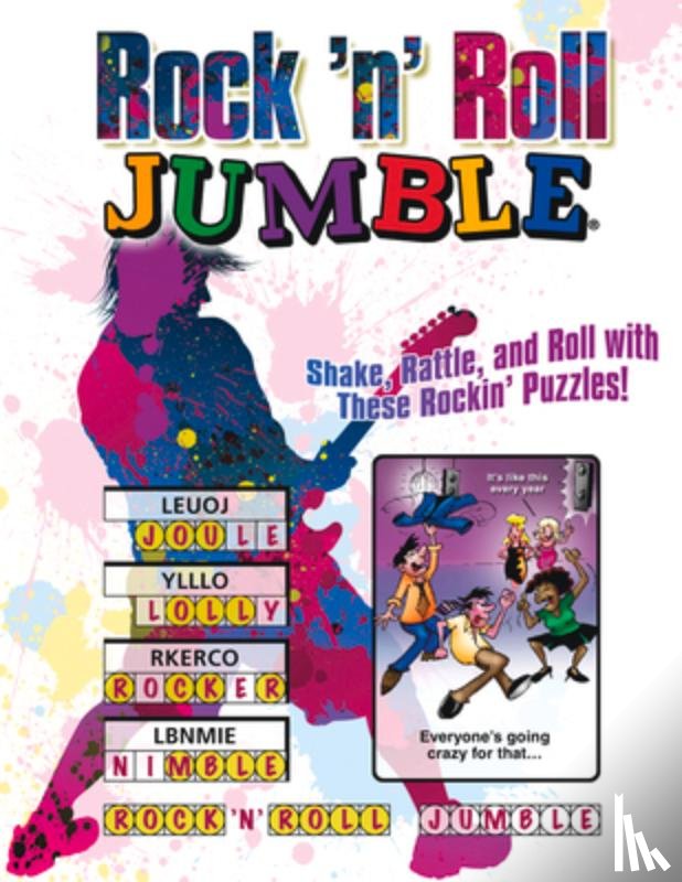 Tribune Media Services - Rock 'n' Roll Jumble