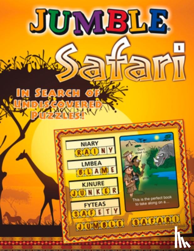 Tribune Media Services - Jumble (R) Safari