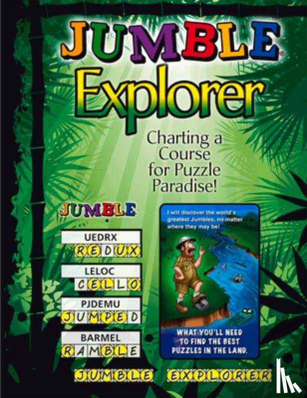Tribune Media Services - Jumble Explorer: Charting a Course for Puzzle Paradise!