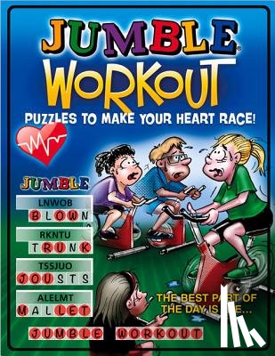 Tribune Media Services - Jumble Workout: Puzzles to Make Your Heart Race!