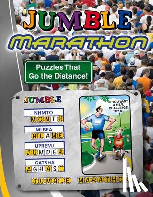 Tribune Media Services - Jumble Marathon: Puzzles That Go the Distance!