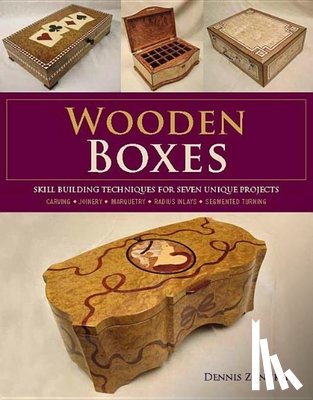 Zongker, D - Wooden Boxes