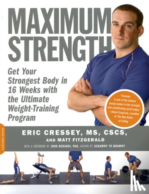 Cressey, Eric, Fitzgerald, Matt - Maximum Strength
