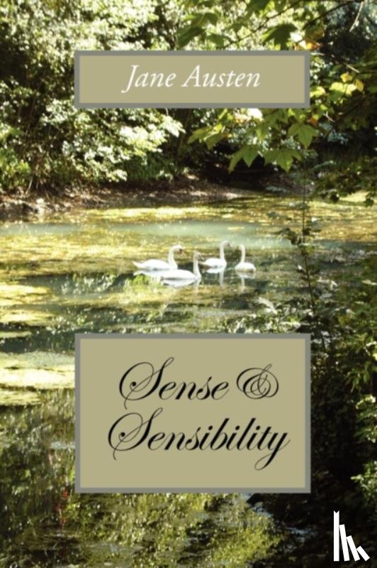 Austen, Jane - Sense and Sensibility, Large-Print Edition