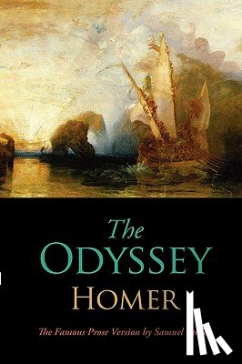 Homer - The Odyssey--Butler Translation, Large-Print Edition