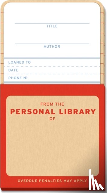  - Knock Knock Personal Library Kit Refill
