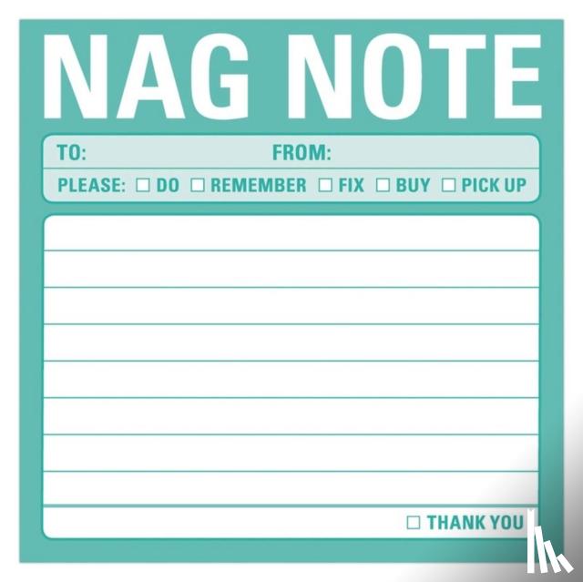 Knock Knock - Nag Note