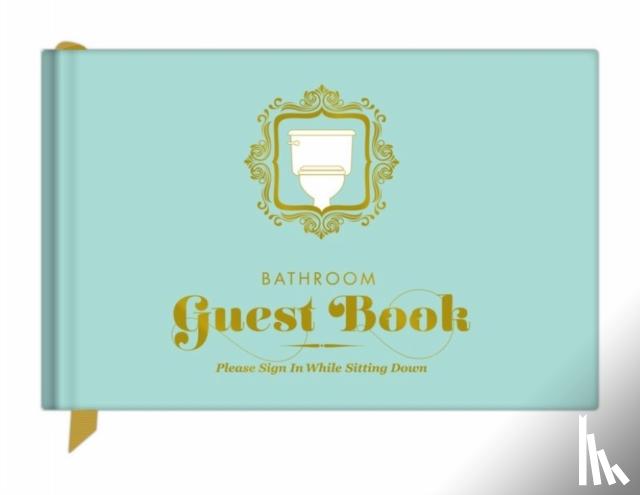 Knock Knock - Knock Knock Bathroom Guest Book