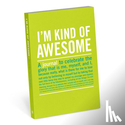 Knock Knock - Knock Knock I`m Kind of Awesome Mini Inner Truth Journal