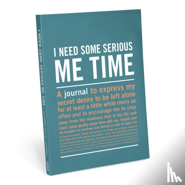  - Knock Knock I Need Some Serious Me Time Inner Truth Journal