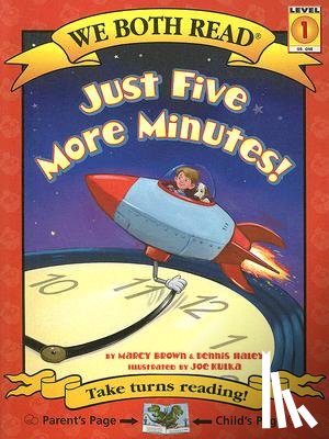 Brown, Marcy - We Both Read-Just Five More Minutes! (Pb)