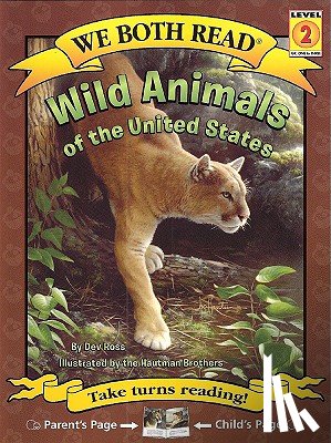 Ross, Dev - We Both Read-Wild Animals of the U.S. (Pb)