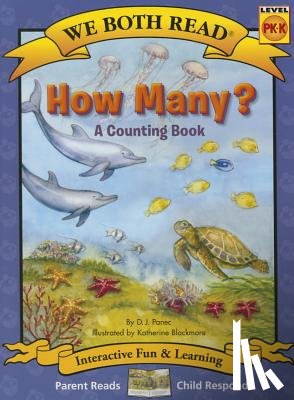 Panec, D. J. - We Both Read-How Many? (a Counting Book) (Pb) - Nonfiction
