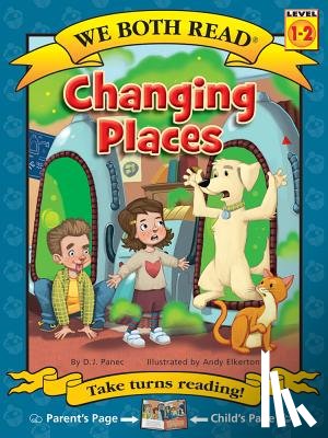 Panec, D. J. - We Both Read-Changing Places (Pb)