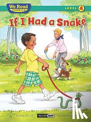 McQuire, Leslie - If I Had a Snake (We Read Phonics - Level 4 (Paperback))