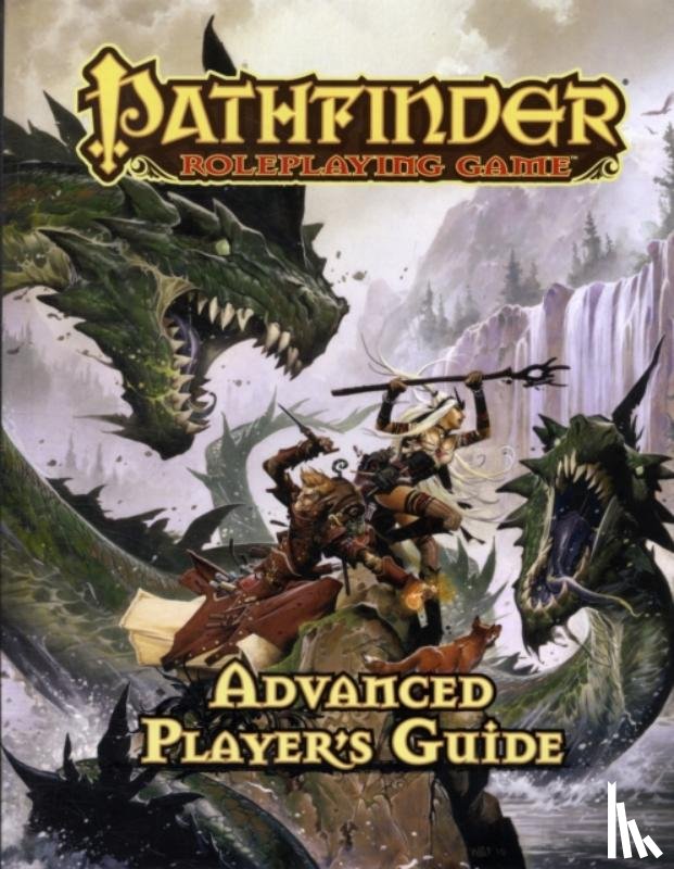Bulmahn, Jason - Pathfinder Roleplaying Game: Advanced Player’s Guide