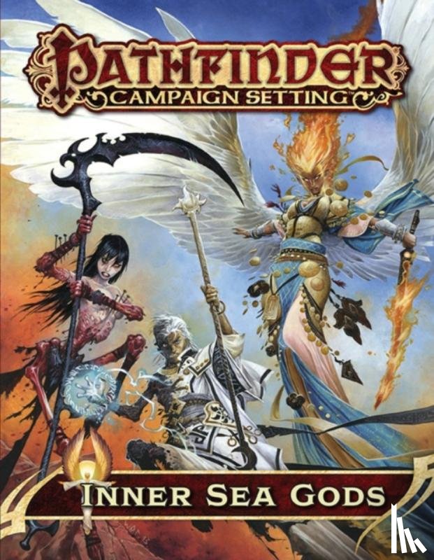 Reynolds, Sean K - Pathfinder Campaign Setting: Inner Sea Gods