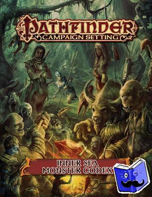 Staff, Paizo - Pathfinder Campaign Setting: Inner Sea Monster Codex