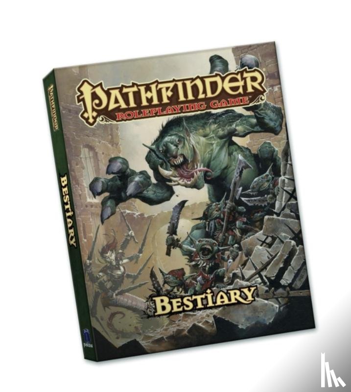 Bulmahn, Jason - Pathfinder Roleplaying Game: Bestiary (Pocket Edition)