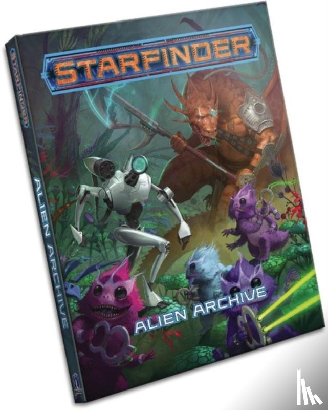 Staff, Paizo - Starfinder Roleplaying Game: Alien Archive