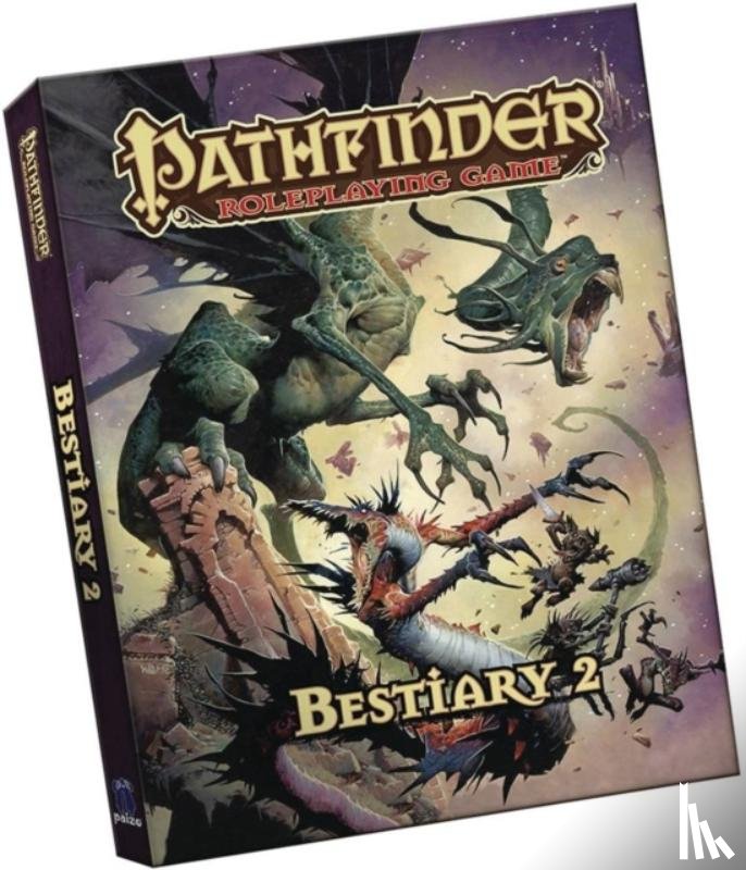 Staff, Paizo - Pathfinder Roleplaying Game: Bestiary 2 Pocket Edition