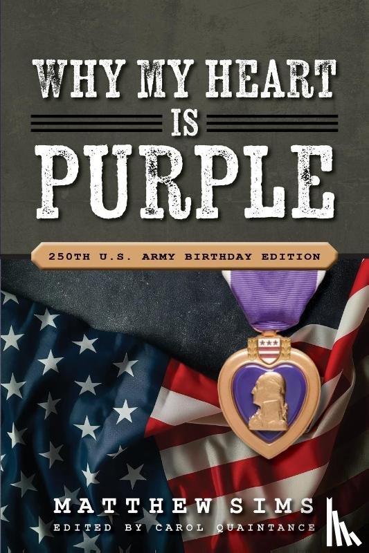 Sims, Matthew - Why My Heart is Purple